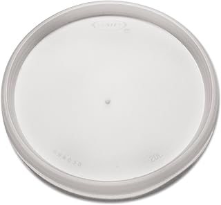 DART Foam Containers Cup Lid, Translucent (20JL)