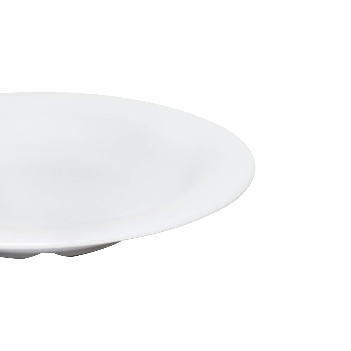Color white melamine dinnerware collection 9.25 inch salad bowl - 13 oz by Thunder Group – 13.0 ounces, Melamine, White, Model CR5809W