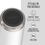 THERMOS 20 Ounces / White / 20.0 fluid_ounces Thermoses