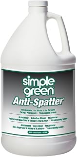 Simple Green 1410000413454 Anti-Spatter Solvent-Free Spatter Release Solution in 1 gal Bottles (Pack of 4)