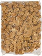 Gold Kist Whole Grain Breaded Popcorn Shaped Dark Chicken Patty, 5 Pound -- 6 per case.