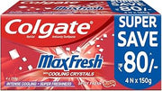 Colgate MaxFresh Anticavity Toothpaste Gel, Spicy Fresh - 600gm(21.1 Ounce)