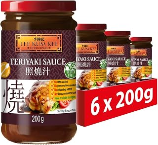 Lee Kum Kee Teriyaki Sauce 200 g (Pack of 6)