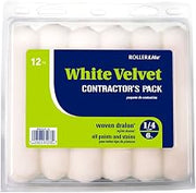 RollerLite 6" x 1/4" Dralon Woven Mini Roller Cover Refill, 12/Pack 10/Case
