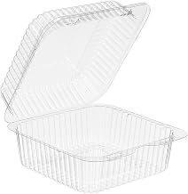 Inline Plastics SureLock PET Food Container Clear, 46.7 oz. | 500/Case