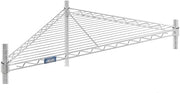 Nexel ST18C Triangle Shelf, Wire, 18" size, Chrome Finish, Chrome