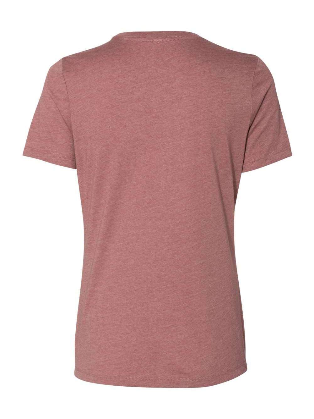 BELLA+CANVAS Medium / Heather Maroon / Casual T-Shirts
