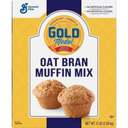 Gold Medal Oat Bran Muffin Mix 6 Case 5 Pound by General Mills – 5 lb, Pack of 6