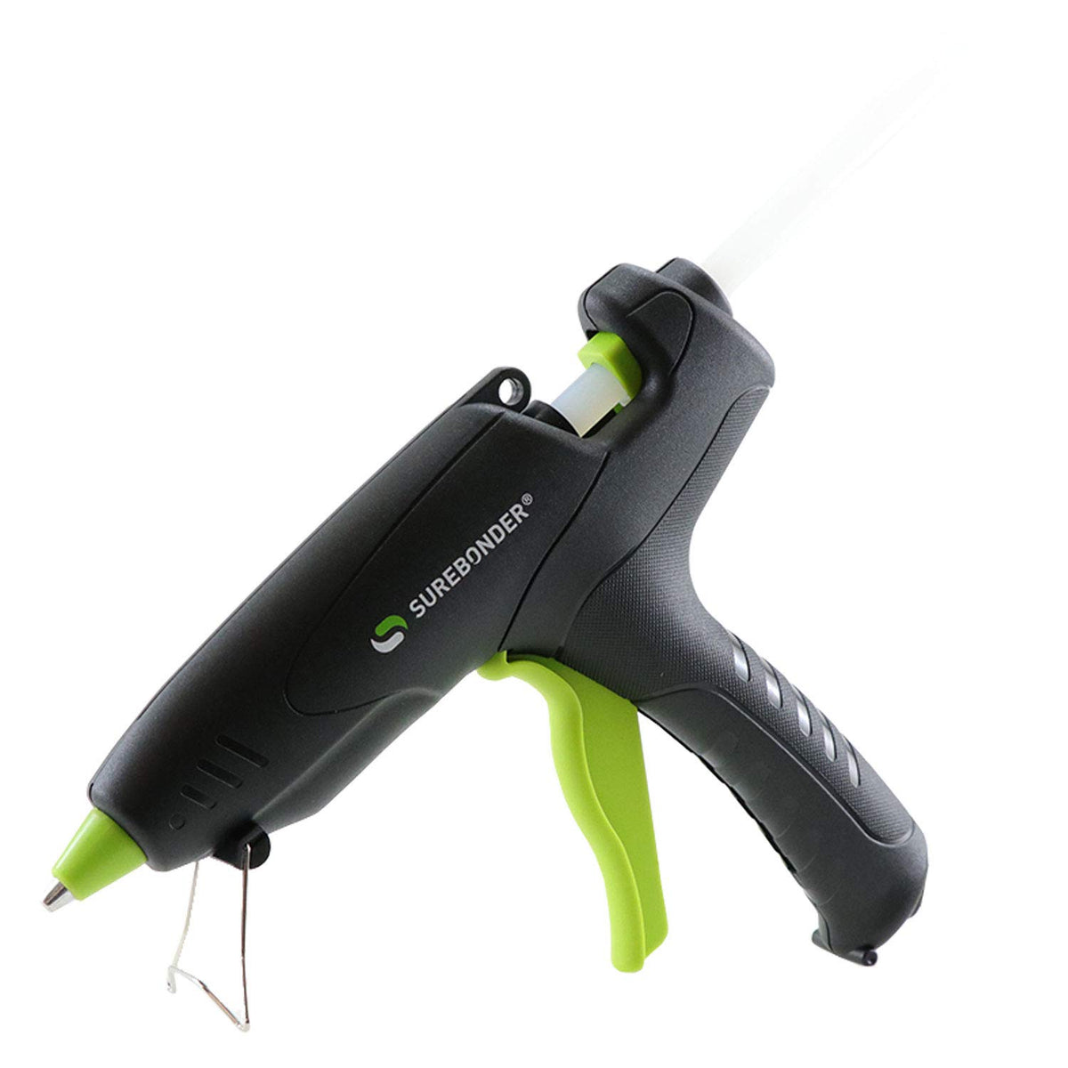 High Temperature Industrial Glue Gun by Surebonder – Full Size, Black/Green, Model PRO2-80