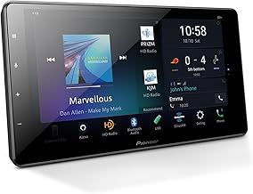 PIONEER DMH-WC6600NEX 9" Capacitive Touchscreen Modular Chassis Car Stereo | Digital Multimedia Receiver, Wireless CarPlay & Android Auto, Amazon Alexa, Bluetooth, HD Radio, Backup Cam, Hi-Volt RCA