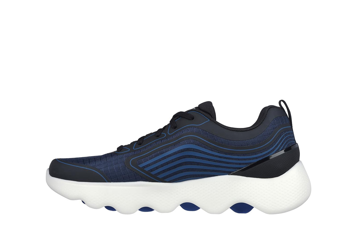 Men's Sneakers Go Walk Massage Fit Hydro Massage by Skechers – Nvbk, Model 216412