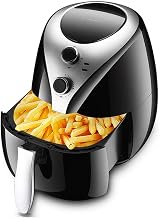 MLL Fully Automatic Air Fryer Multifunctional Intelligent Fries Machine 360° Circulation Heating Oil Free Non-Stick Pan for Health Fried Food