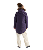 Girls' Arctic Parka by The North Face – Nylon, Endless Dusk, Model NF0A8A30