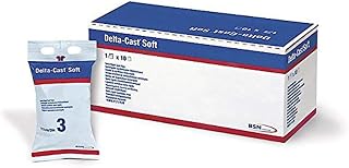 BSN Medical Delta-Lite Plus, 3 x 4 yd., Green, Box of 10
