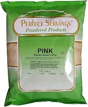 Beverage Solutions Saccharin Pink Sugar Substitute, 2 Pound -- 6 per case.