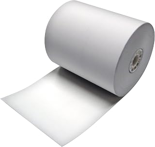 CONTROLTEK Thermal Paper Rolls for Point of Sale Printers - 2-1/4 x 80' - Receipt Paper - Easy to Read - Fits Most Printheads and Brands - Black Image - 10/Pk