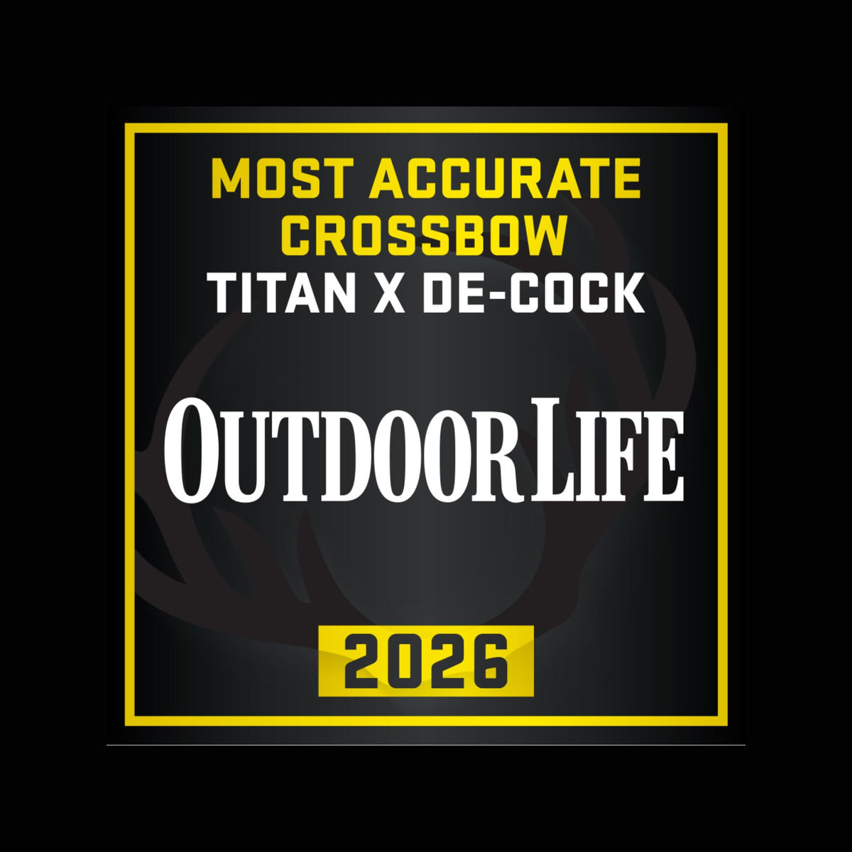 Titan X De-Cock by TenPoint – Aluminum, Vektra, Model CB26047-7858