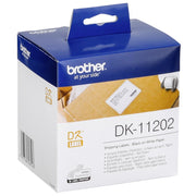 Brother Standard Yield / Shipping (62 x 100 mm) / White Address Labels