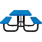Global Industrial Blue / 96" x 60" x 29.5" / Industrial Picnic Tables