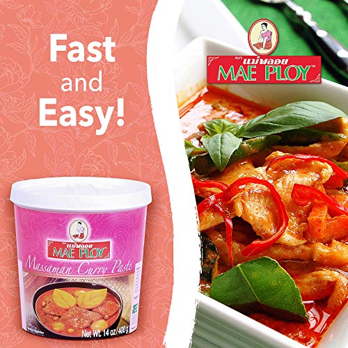 Mae Ploy Lime / 14 Ounce (Pack of 1) / 1 Curry Sauce