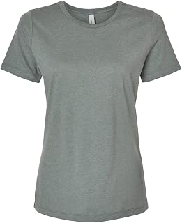 BELLA+CANVAS Bella Canvas Ladies' Relaxed Heather CVC Short-Sleeve T-Shirt