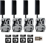 Spartan GoLive2 4G/LTE Trail Camera Bundle