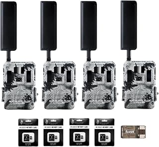 Spartan GoLive2 4G/LTE Trail Camera Bundle
