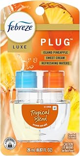 Febreze Plug Tropical Blend Scent, 0.8 Fl Oz