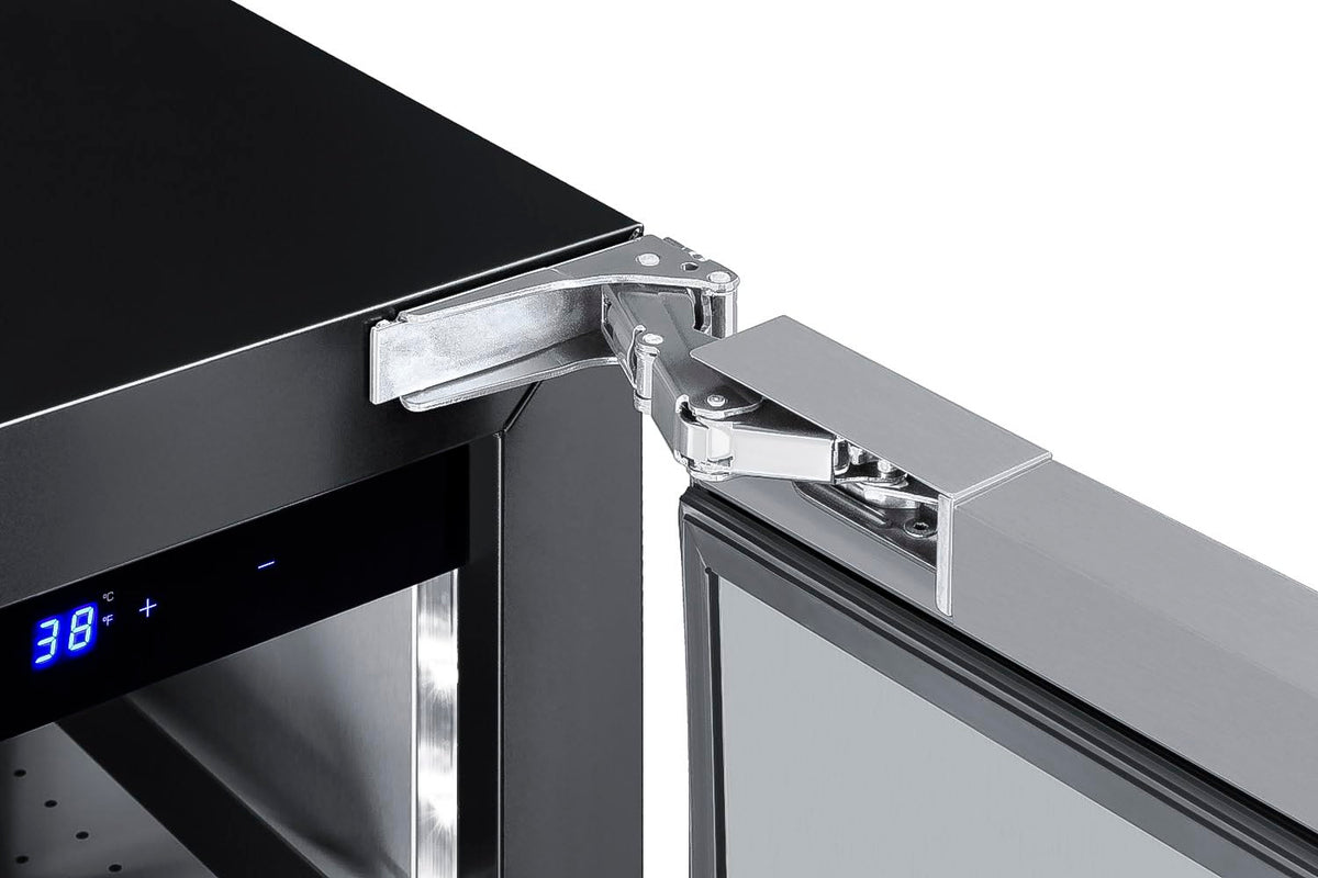 Summit 15" Refrigerator by Summit Appliance – 32.0" H x 14.75" W x 17.75" D, 1.72 cubic_feet, Stainless Steel, Model ASDS1523