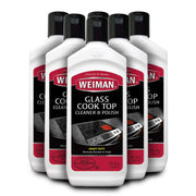 Glass Cook Top Cleaner 10 fl oz - 6 pack by Weiman – 10 Ounce (Pack of 6), Pack of 6, Model 38_WEI