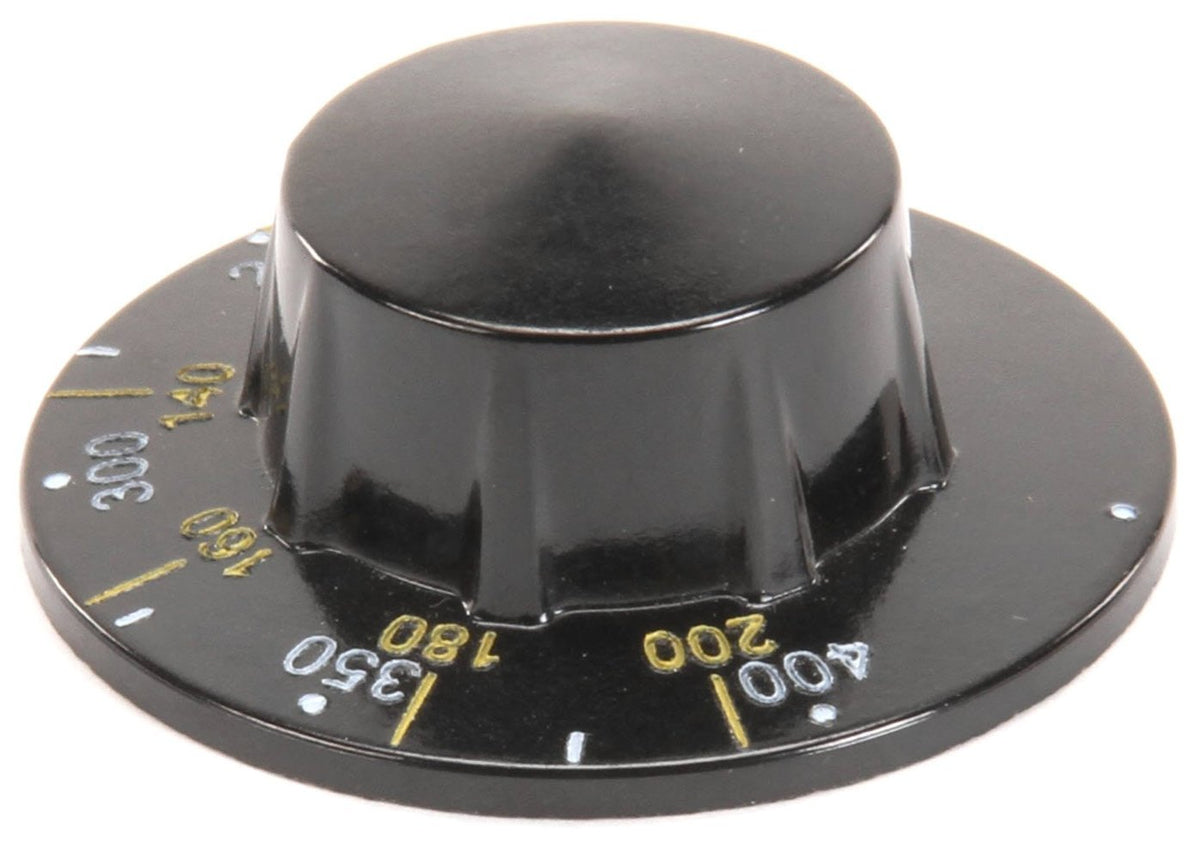 Thermostat Knob by Pitco – Black, Model PP10537