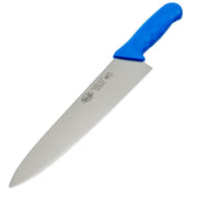 10" Blue Chef's Commercial-Grade Knife by Winco – 10", Stainless Steel, Blue, Model KWP-100U