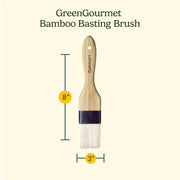 Cuisinart Bamboo / Bamboo Basting Brush / 1 Pastry Brushes