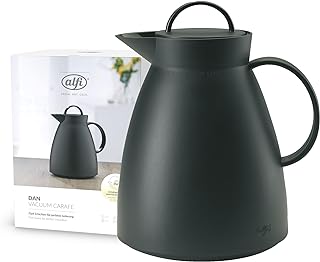 Alfi Dan 1-Liter Carafe, Black