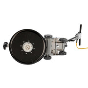 Corded Floor Burnisher with Dust Control by Global Industrial – Black, Model 641311