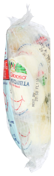 Fresh Mozzarella Snacking Cheese, 6 oz by – 6 Ounce (Pack of 1), Model 00031142004724