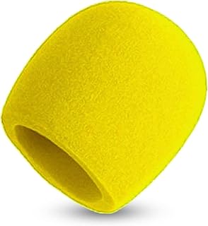 Performance Plus Microphone Windscreen, Ball Style (WS-1Y) Yellow