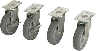 Global Industrial Bulk Container Caster Set (2 Swivel/2 Locking)