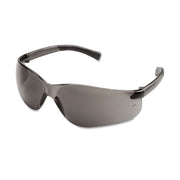 BearKat Safety Glasses by Crews – Polycarbonate, Black, Pack of 12, Model BK110