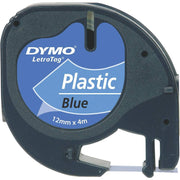 DYMO Black on Blue / 12mm x 4m / 1 Labeling Tapes