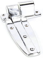 Kason 1245-000028 Flush Hinge, Chrome