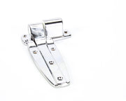 Flush Hinge by Kason – Chrome, Model 1245-000028