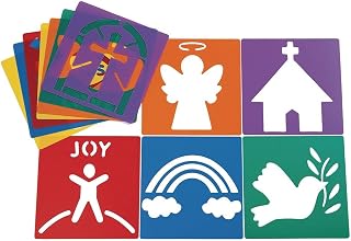 Colorations Inspirational Stencils - Set of 12