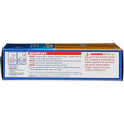 Denture Adhesive Powder Extra Hold - 1.6 oz by Fixodent – White, Pack of 5, Model 07666072536