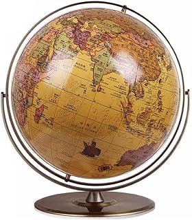 World Globe, 720° Rotating Globe(B)