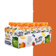 Buddy Fruits Mango, Banana & Passion Fruit / 3.2 Ounce (Pack of 18) / 18 Applesauce