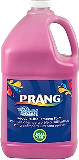 Prang Washable Tempera Paint, Magenta, 1 Gal | Perfect for painting, art lessons, crafts and creative projects
