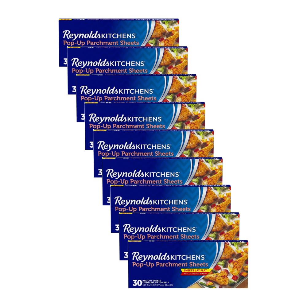 Reynolds 30 Sheets, Pack of 9 / 9 Parchment