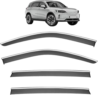 Window Visors Rain Guards for Fregata Ariel 8【MK1 2021-2023】