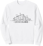 Cleveland Ohio Skyline Sweatshirt